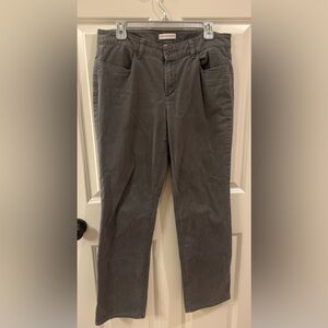 Women’s Christopher & Banks Gray Jeans Size 10